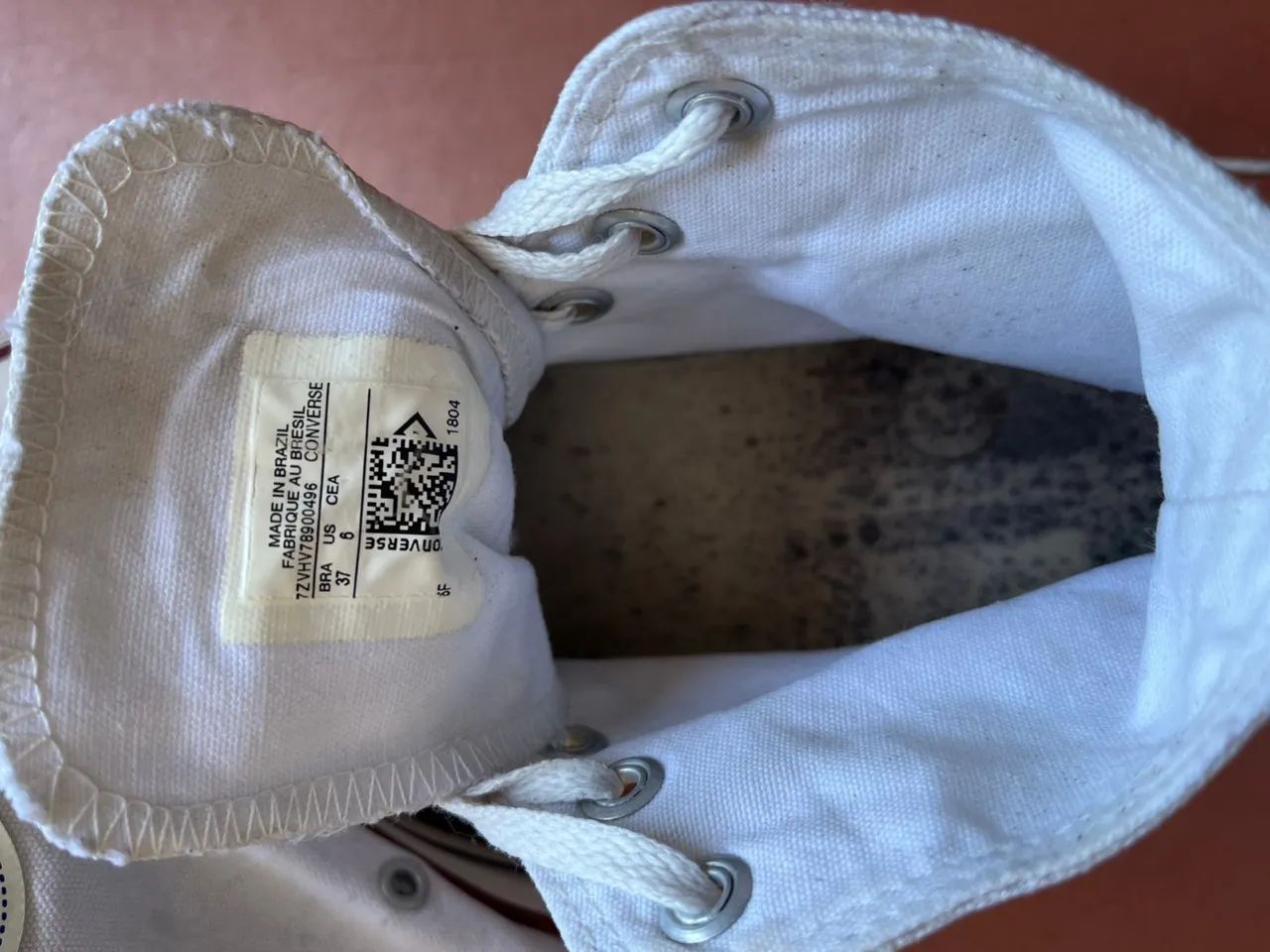 Converse Chuck Taylor cano alto TAM 37 - Foto 3