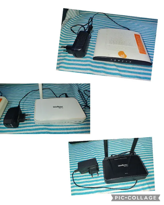 Roteadores e Switch 150 e 300 Mbps - NOVA PARNAMIRIM-RN