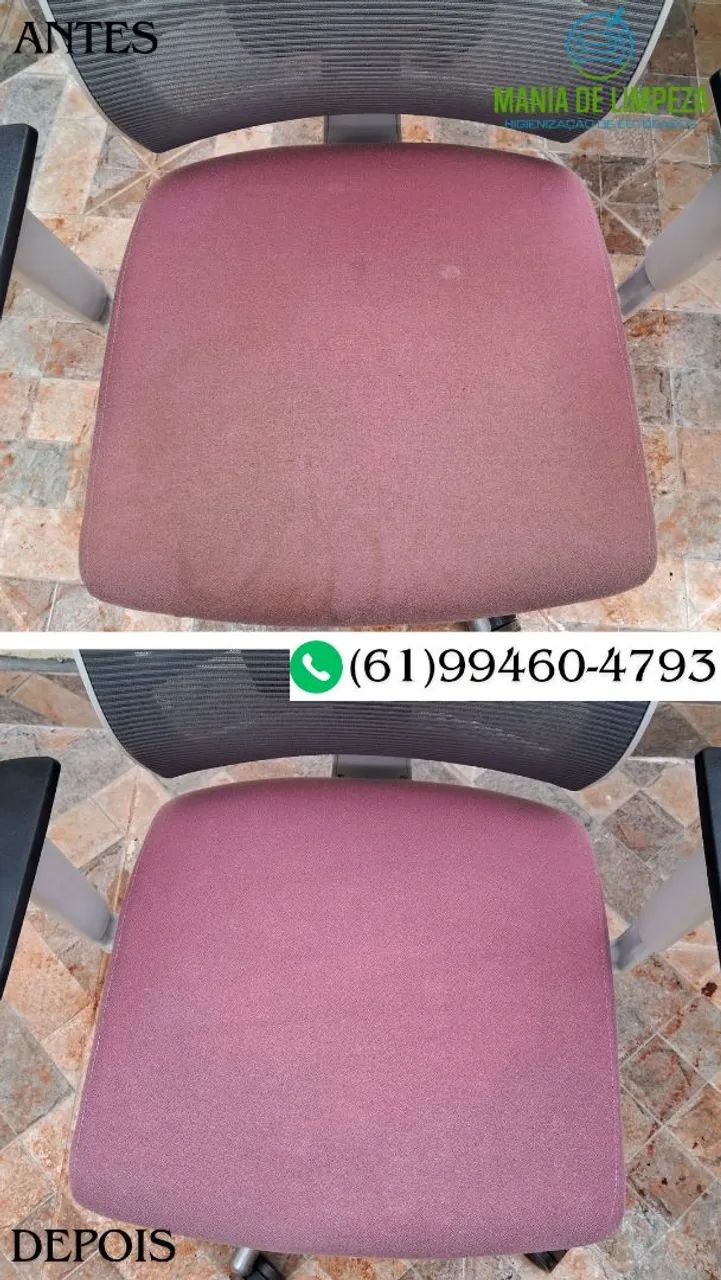 Limpeza e Impermeabilização de Estofados  - Foto 2