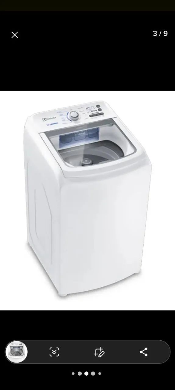 Electrolux 13kg Branca abertura Superior - Foto 2