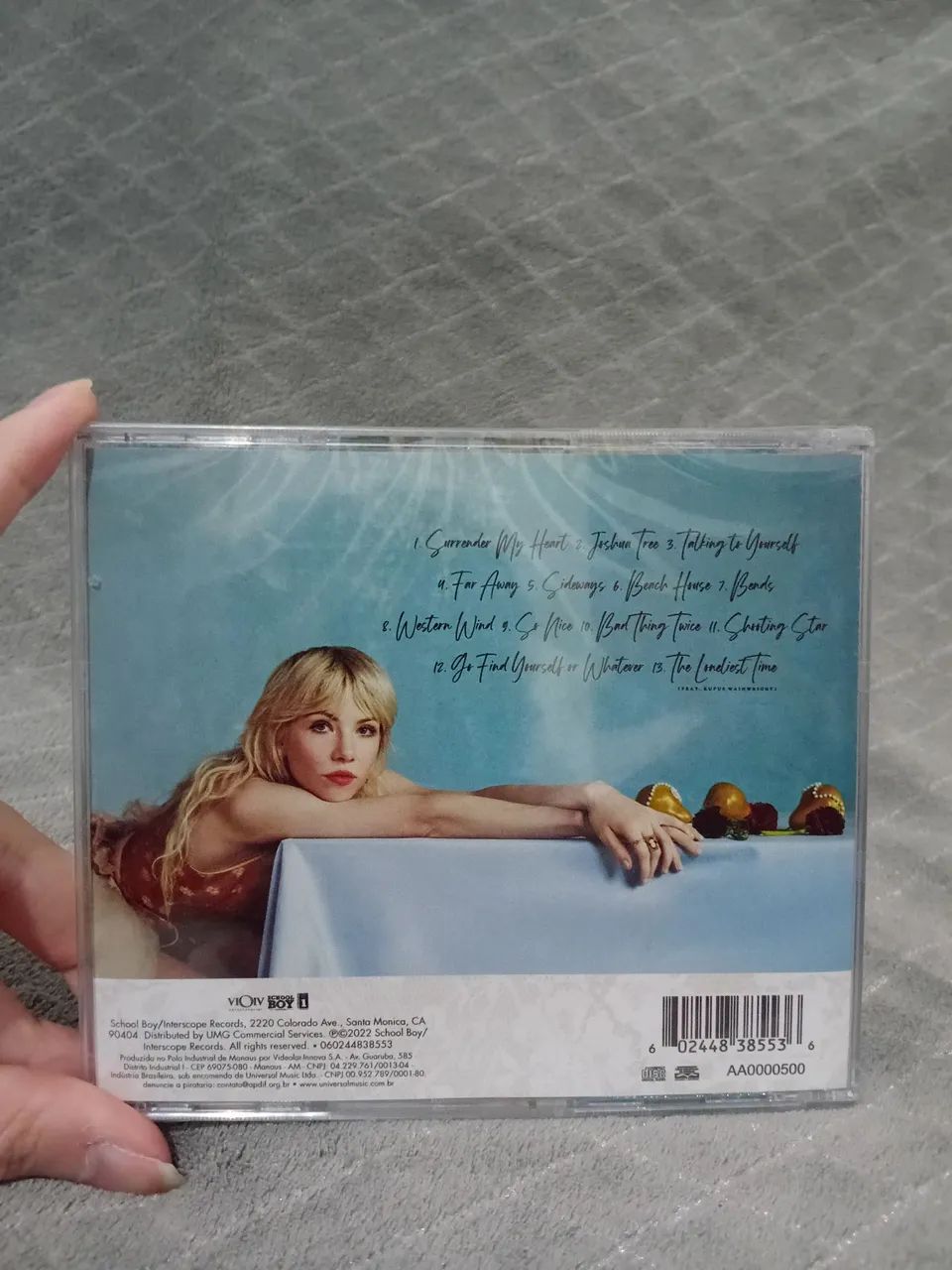 CD Carly Rae Jepsen - The Loneliest Time - Foto 2