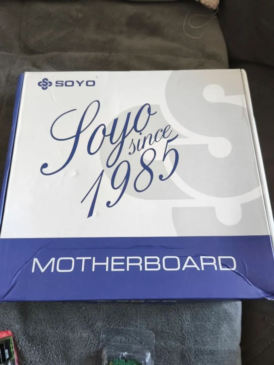 Kit Placa mãe Soyo X99 , Xeon 2630v4 e 16gb ram Pulskill 3200mhz  - Foto 2