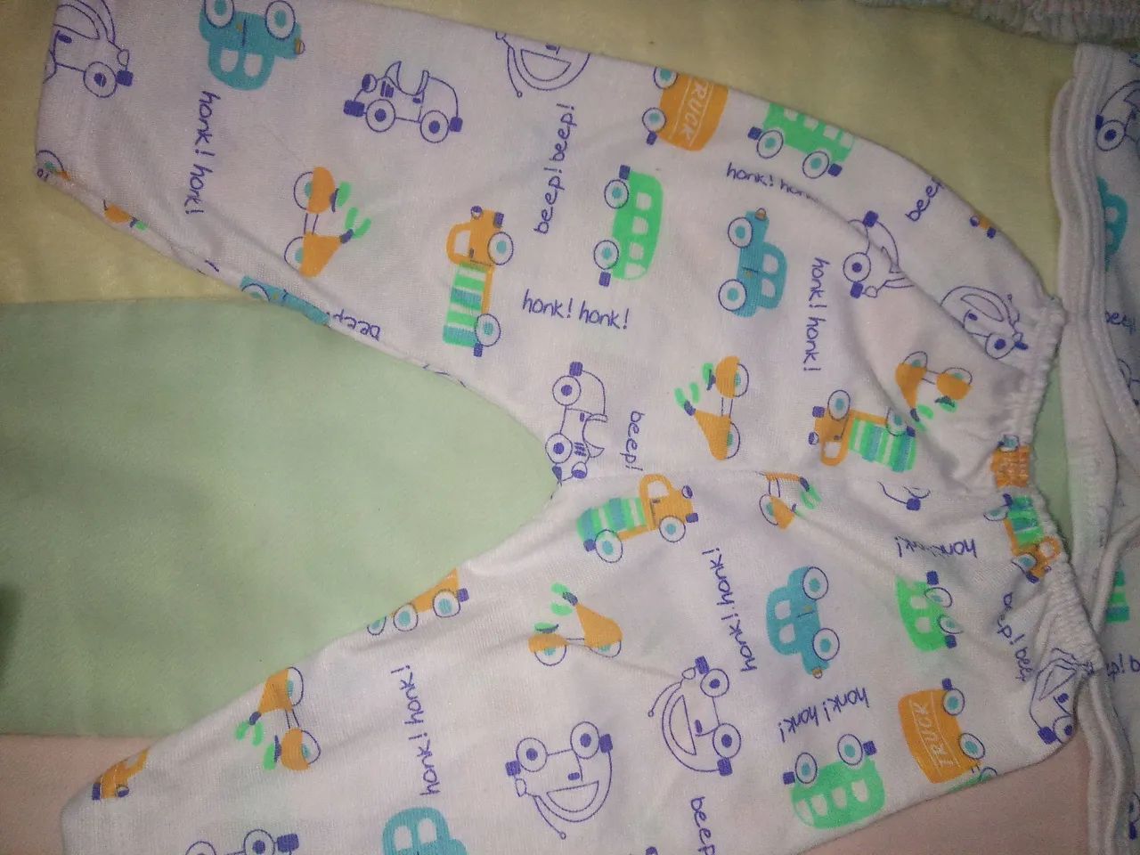 conjunto pijama bebê menino  - Foto 2