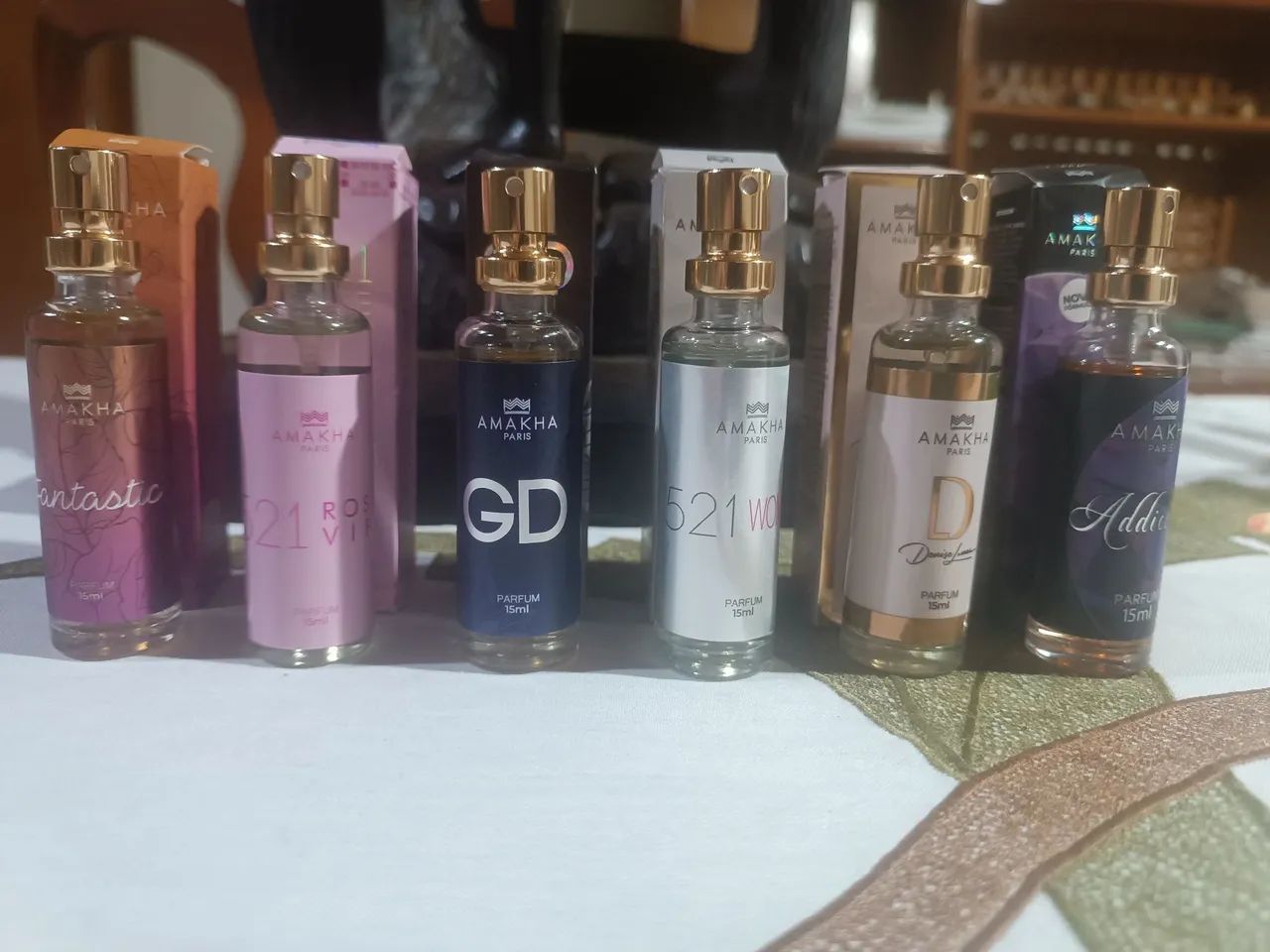 Perfumes Amanhã Paris Femininos 15ml  - Foto 3