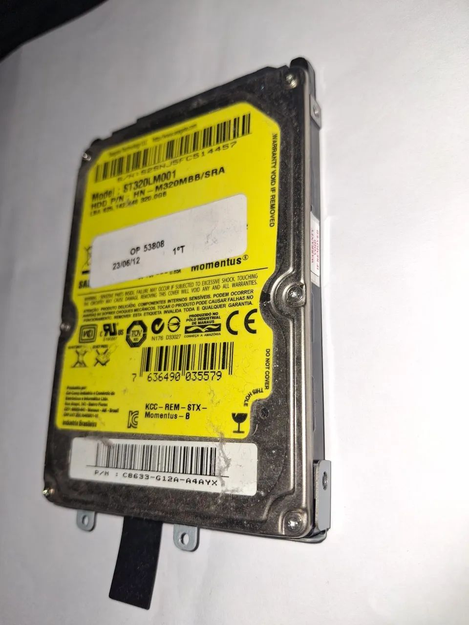 HD SATA SAMSUNG 320GB - Foto 3