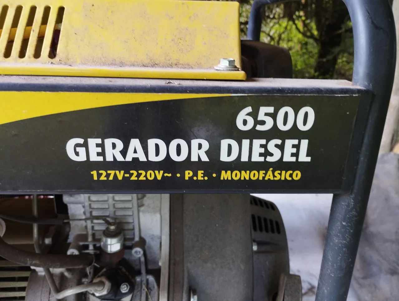 Gerador Diesel 6500
