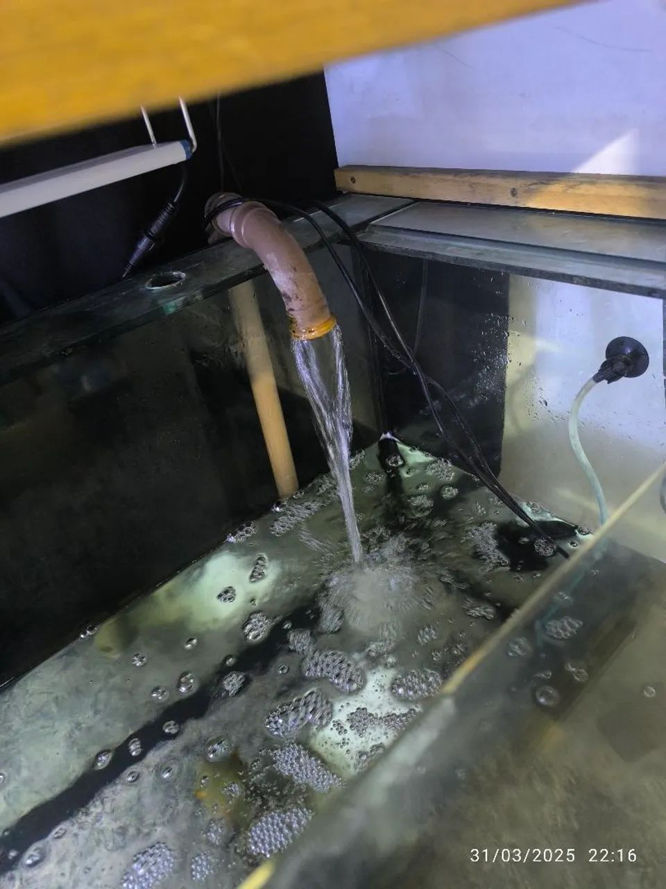 Filtro canister hopar UV, 2200 L/H para Aquário Externo - Foto 5