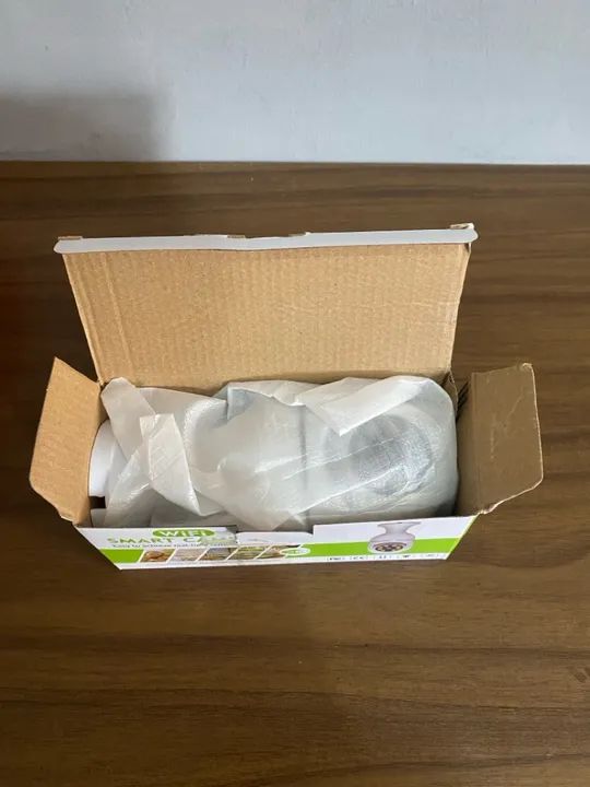 Smart Câmera Wi-Fi, nunca usada! - Foto 2