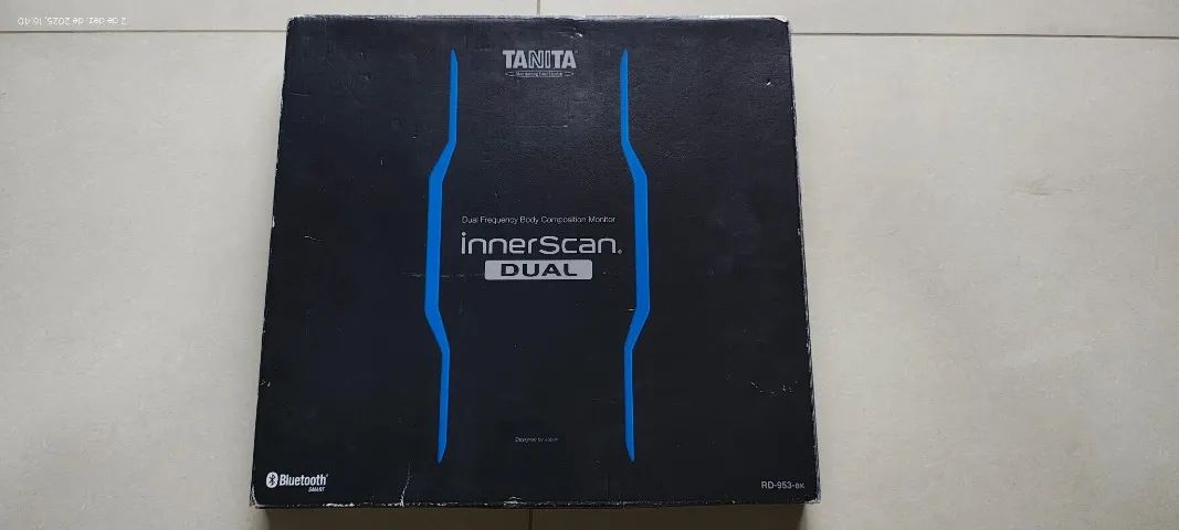 Tanita RD953, Compatível com Garmin Connect, esta balança inteligente vai te surpreender! - Foto 5