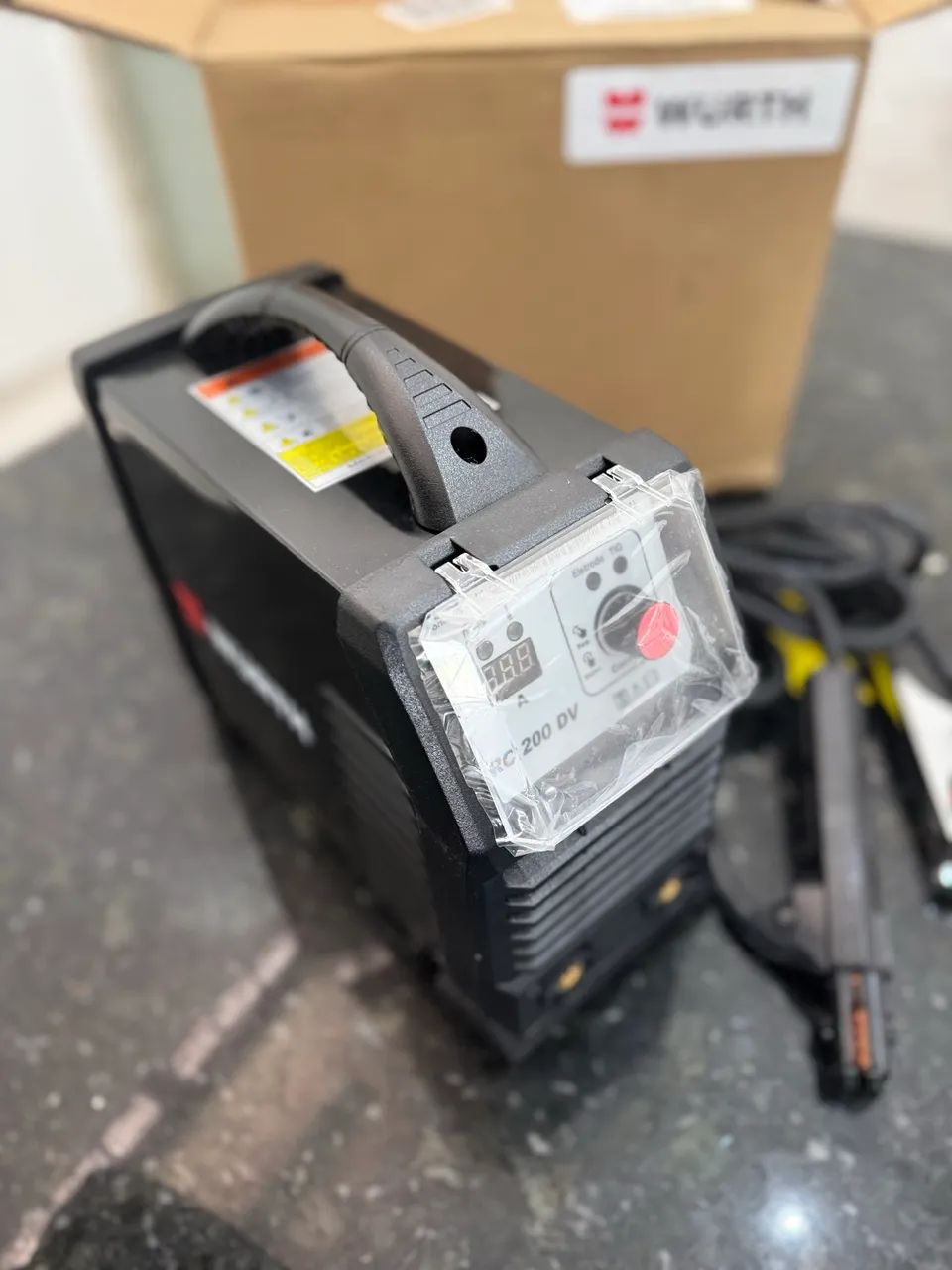 Inversor De Solda Arc 200  - Foto 3