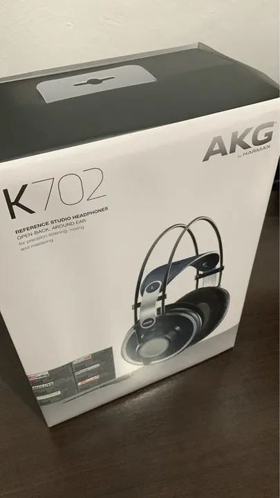 Fone de Ouvido de Referência AKG K702 - Foto 5