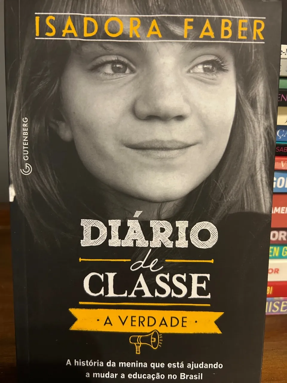 Diário de Classe - A Verdade - Isadora Faber