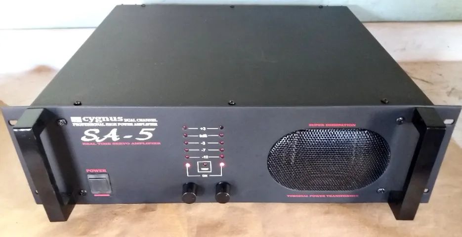Amplificador ,potencia Cygnus Sa 5  - Foto 4