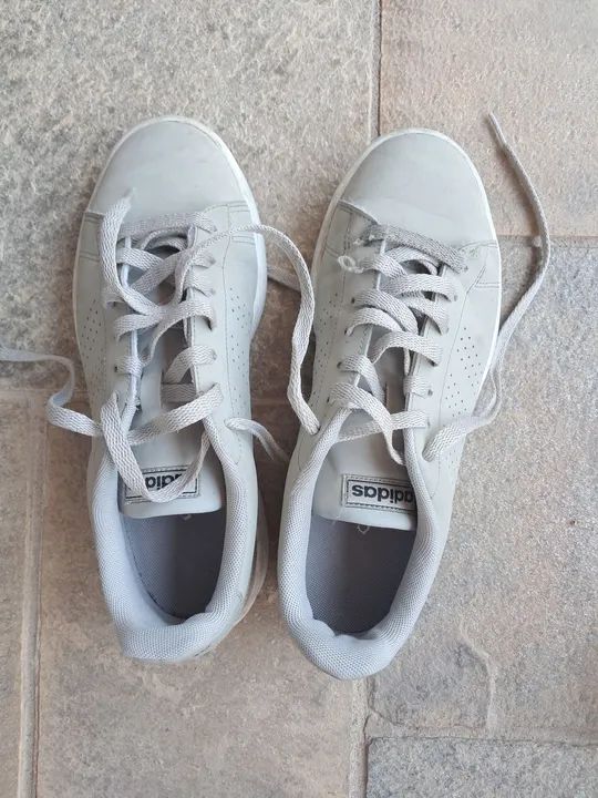 Tênis Adidas Original Cinza