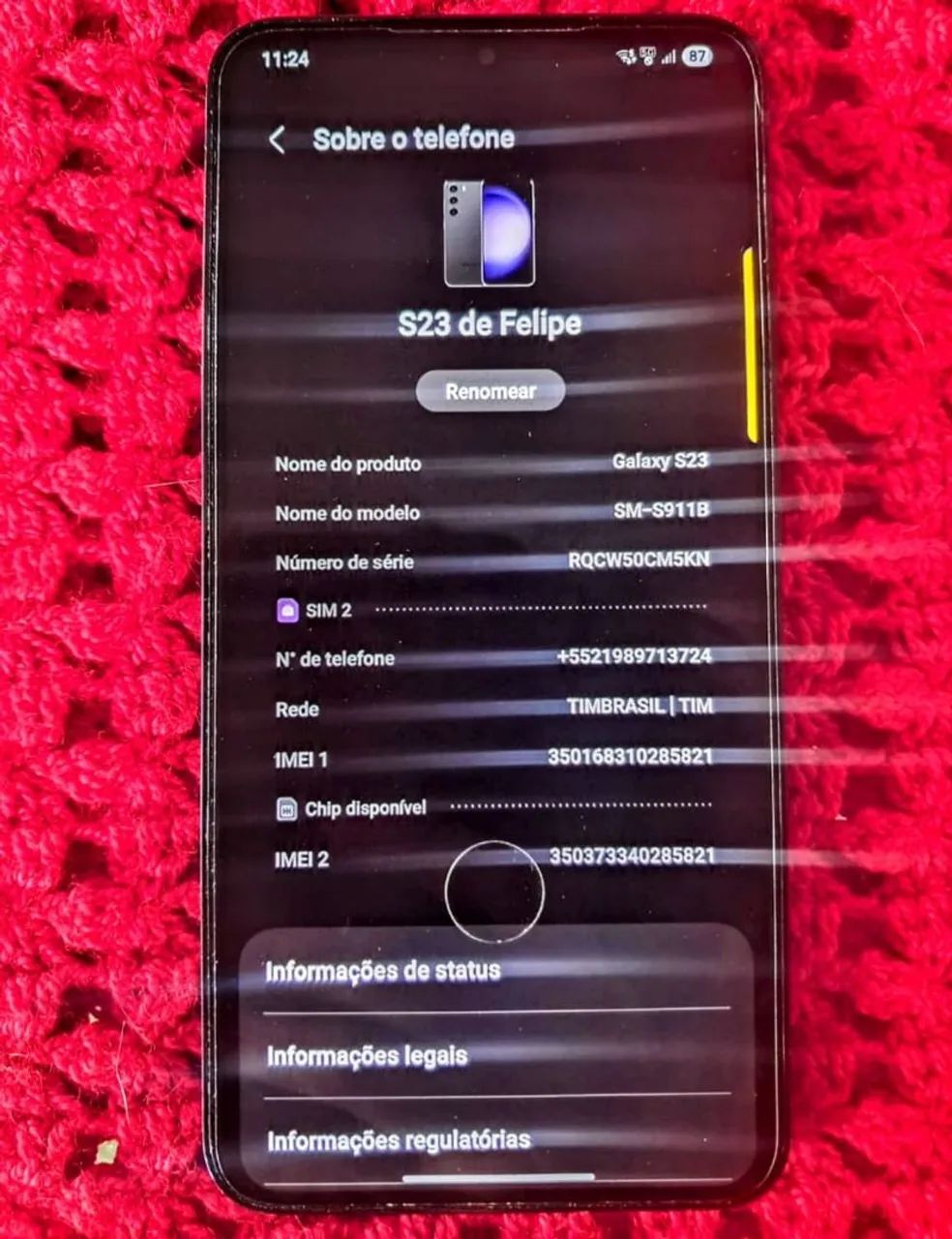 Samsung Galaxy S23 128Gb  - Foto 3