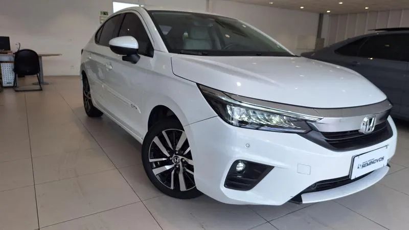 HONDA CITY SEDAN TOURING 1.5 FLEX 16V 4P AUT 2022 - Foto 4