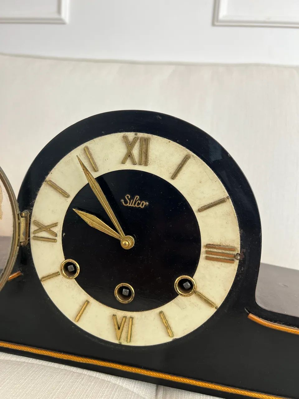 Relógio Carrilhão de mesa SILCO (Raro)64316687837442121