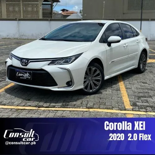 COROLLA XEI 20 BRANCA 2019/2020
