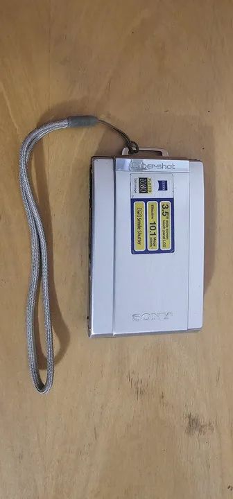 Cyber-shot Sony excelente 