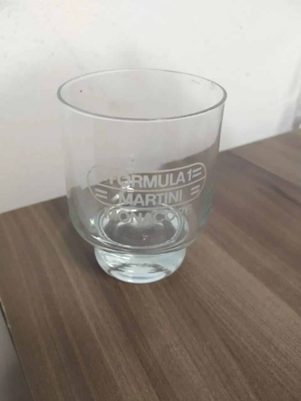 Copo Vintage Personalizado Martini Formula 1 Mônaco 1976