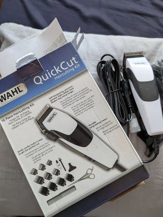 Máquina de Cortar Cabelo Wahl QuickCut - Foto 5