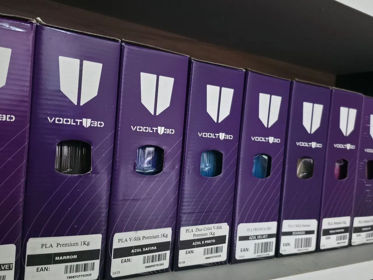 Filamentos impressão 3D. Volt3D.  - Foto 2