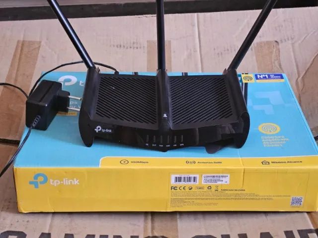 Roteador TP-Link TL-WR941HP - Alta Potência e Alcance Extremo!