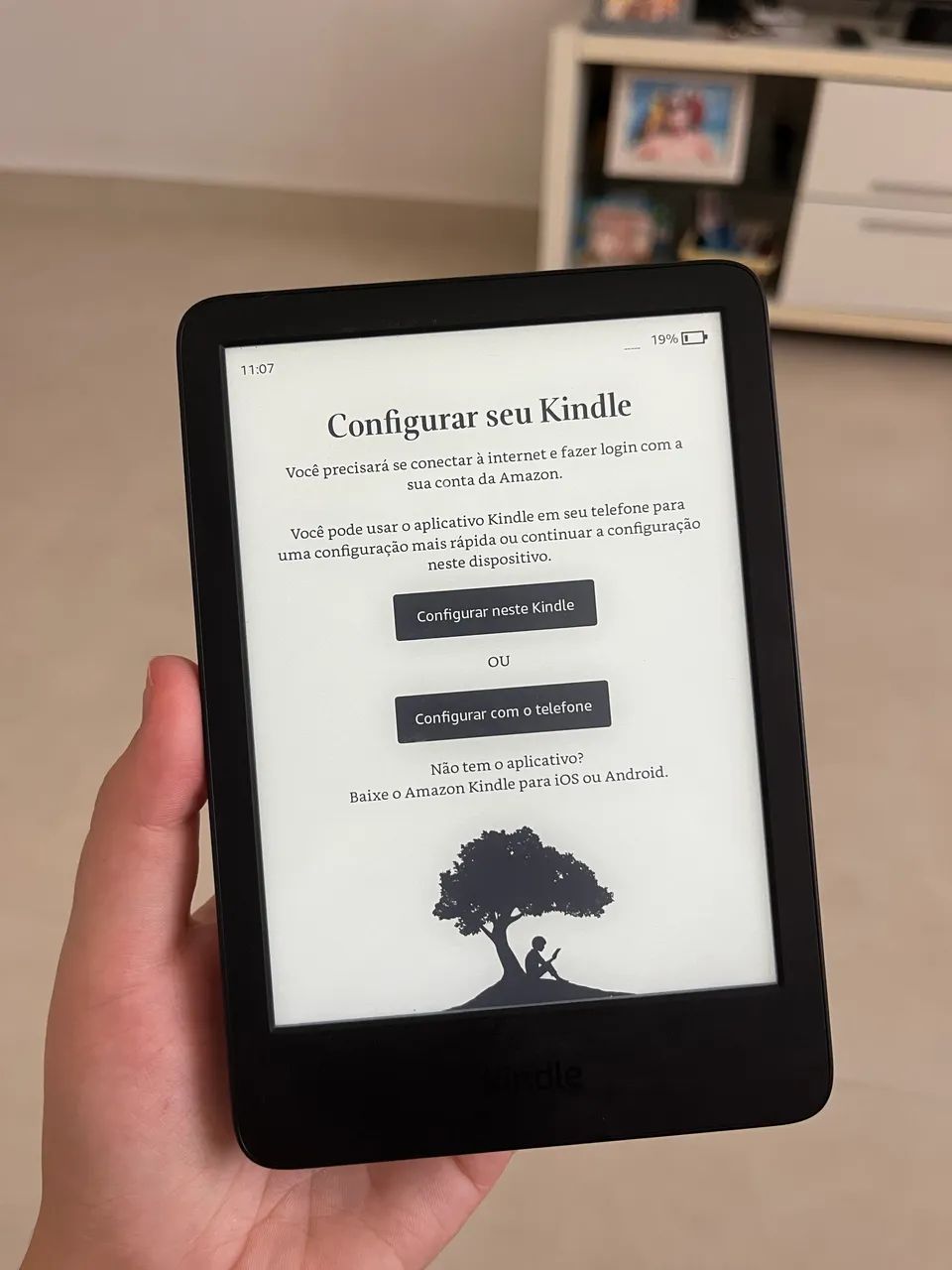 Kindle 11° Geração- Perfeito estado64302528735233121