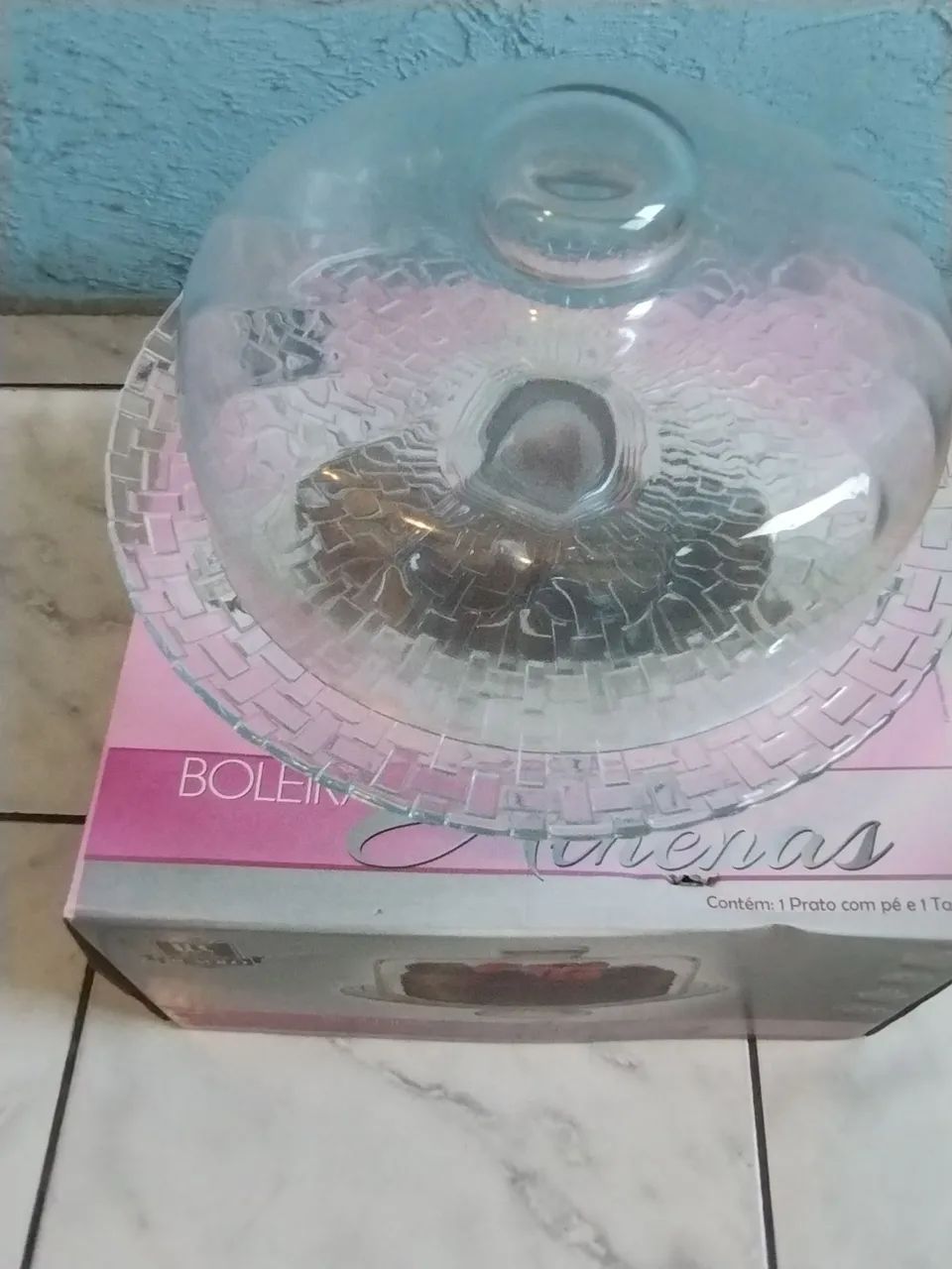 Boleira de vidro  - Foto 3