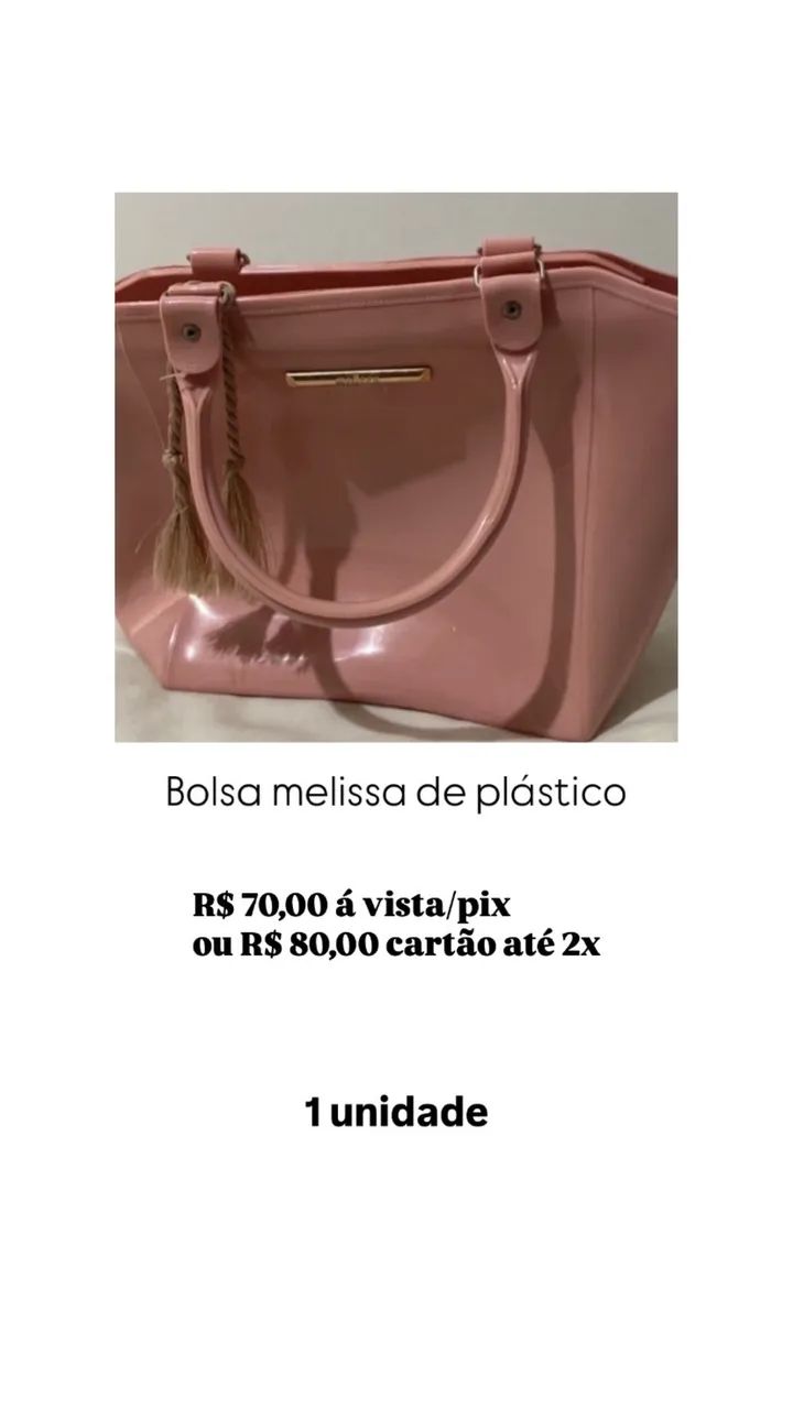 Bolsa melissa