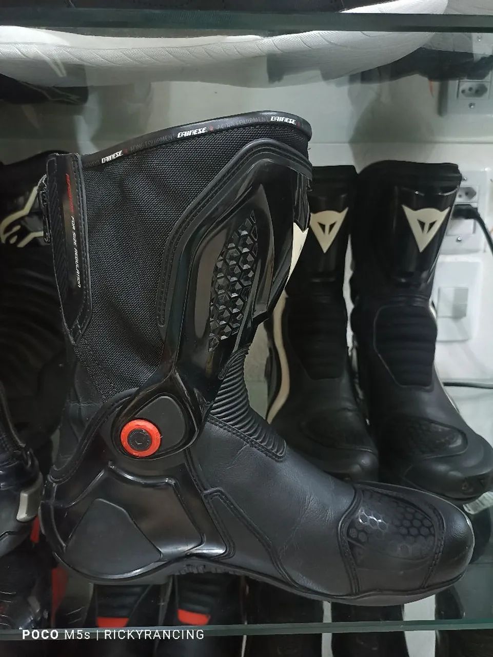 Bota Dainese 42 Br 44 Eur Tork p out  - Foto 4