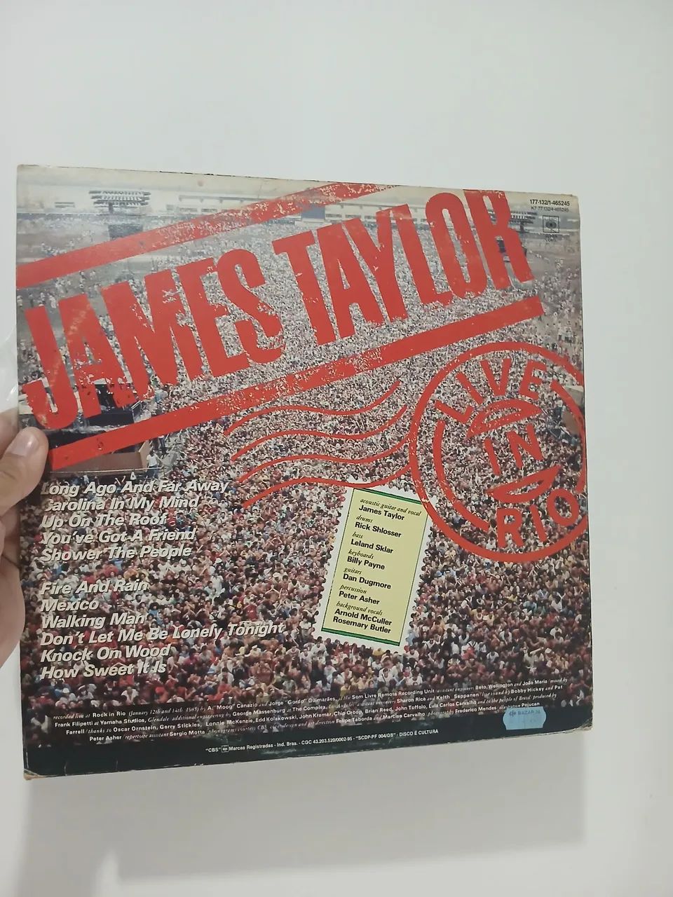 James Taylor Live In Rio - Foto 3