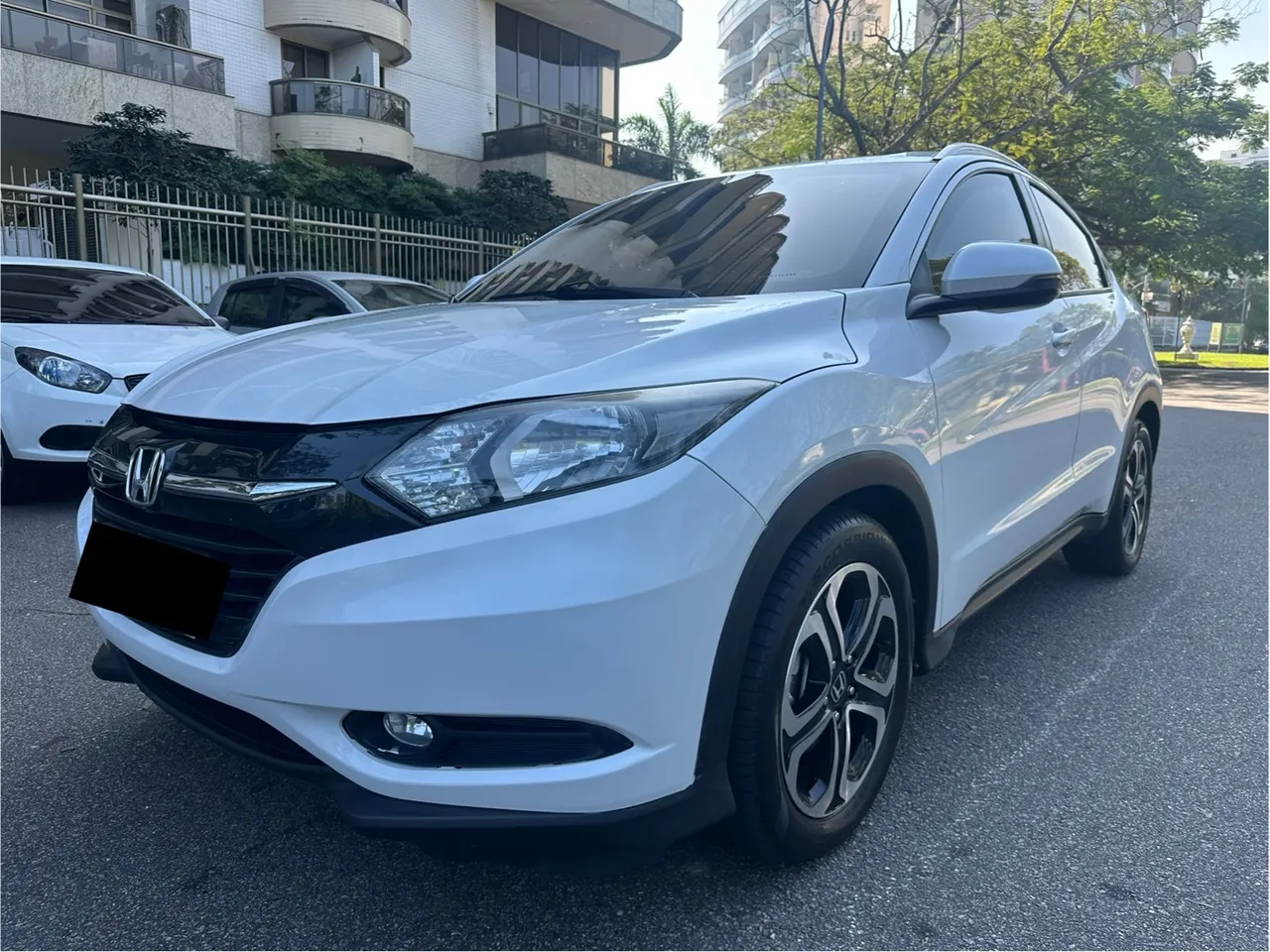 HR-V EX 2018 BLINDADO
