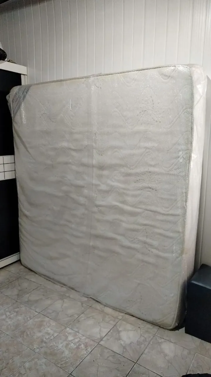 Colchão de Casal Novo quee ortopédico