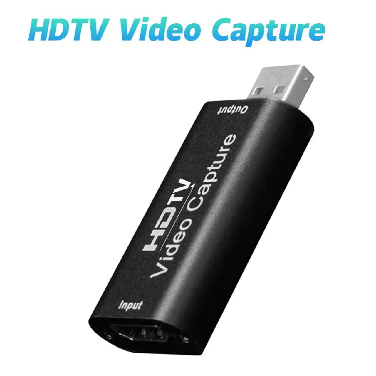 Placa de Captura de Vídeo HDMI USB 2.0