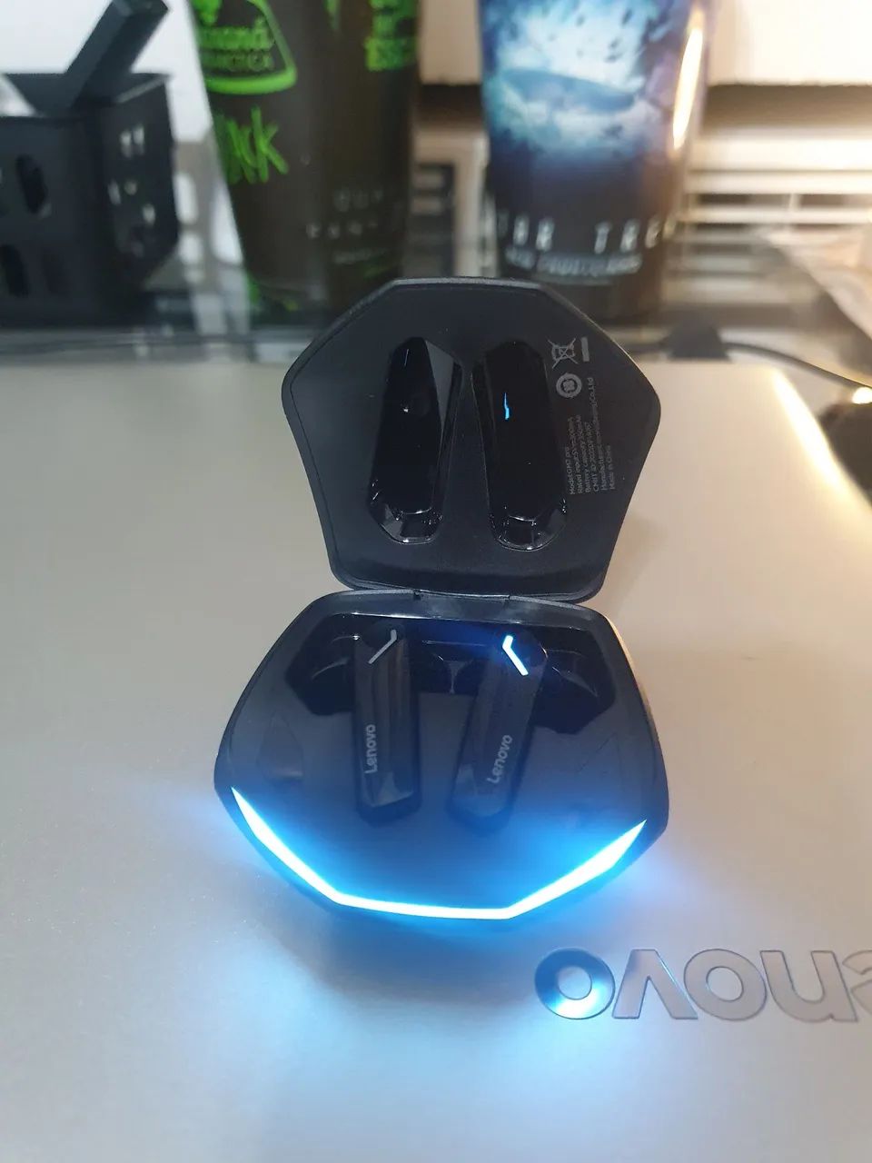 Fone Lenovo GM2 Pro com Brinde - Foto 5