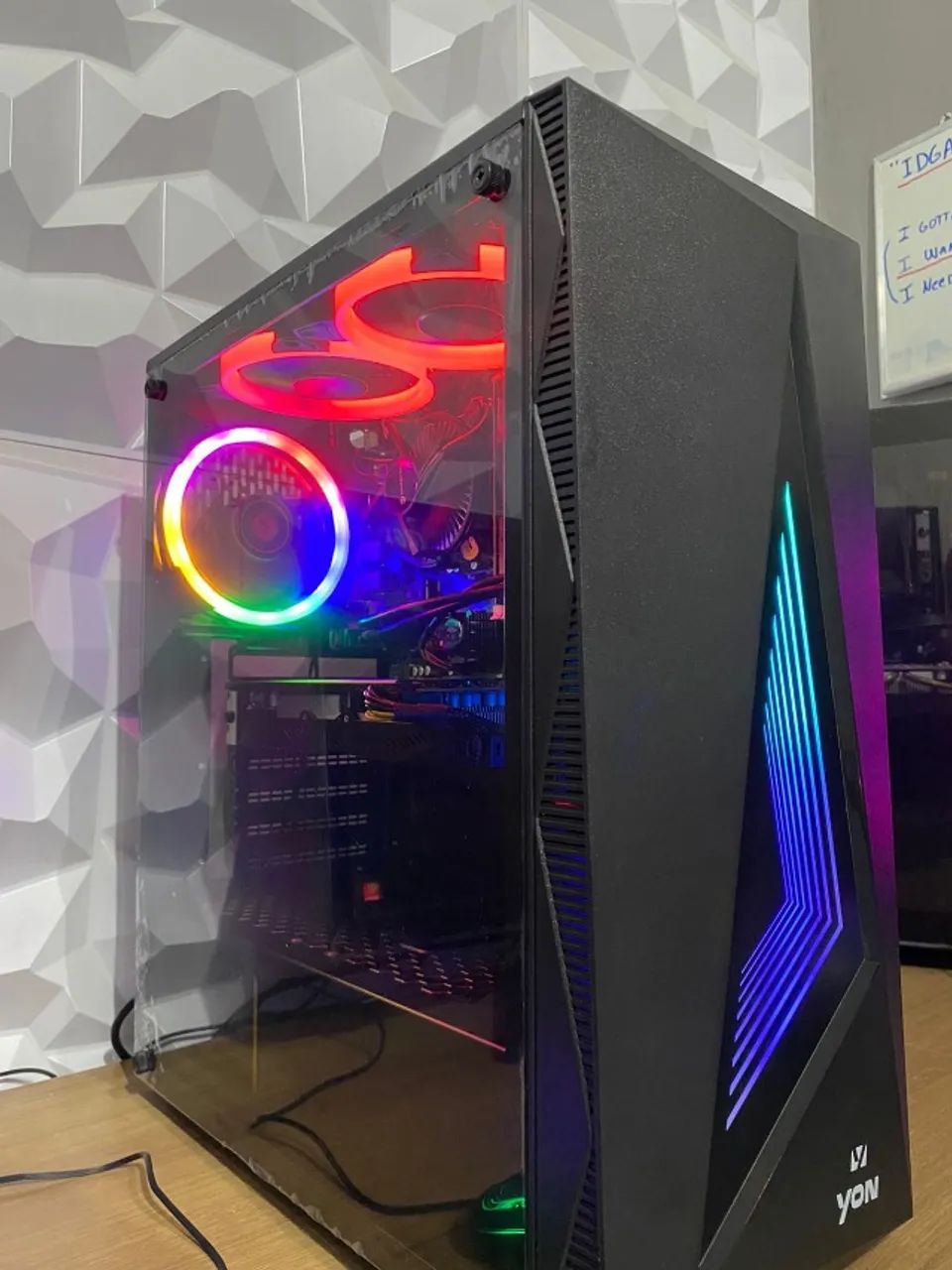 PC Gamer RX 580 Completo (Novo) - Foto 3