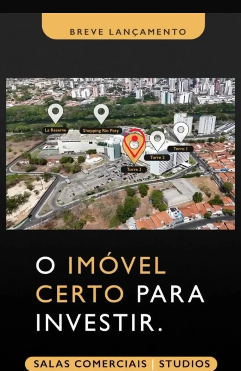 NT NOVA TORRE COMERCIAL DO SHOPPING RIO POTY