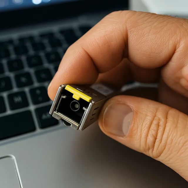 Módulo SFP BiDi 1.25G SC 20 Km. Oportunidade! - Foto 2