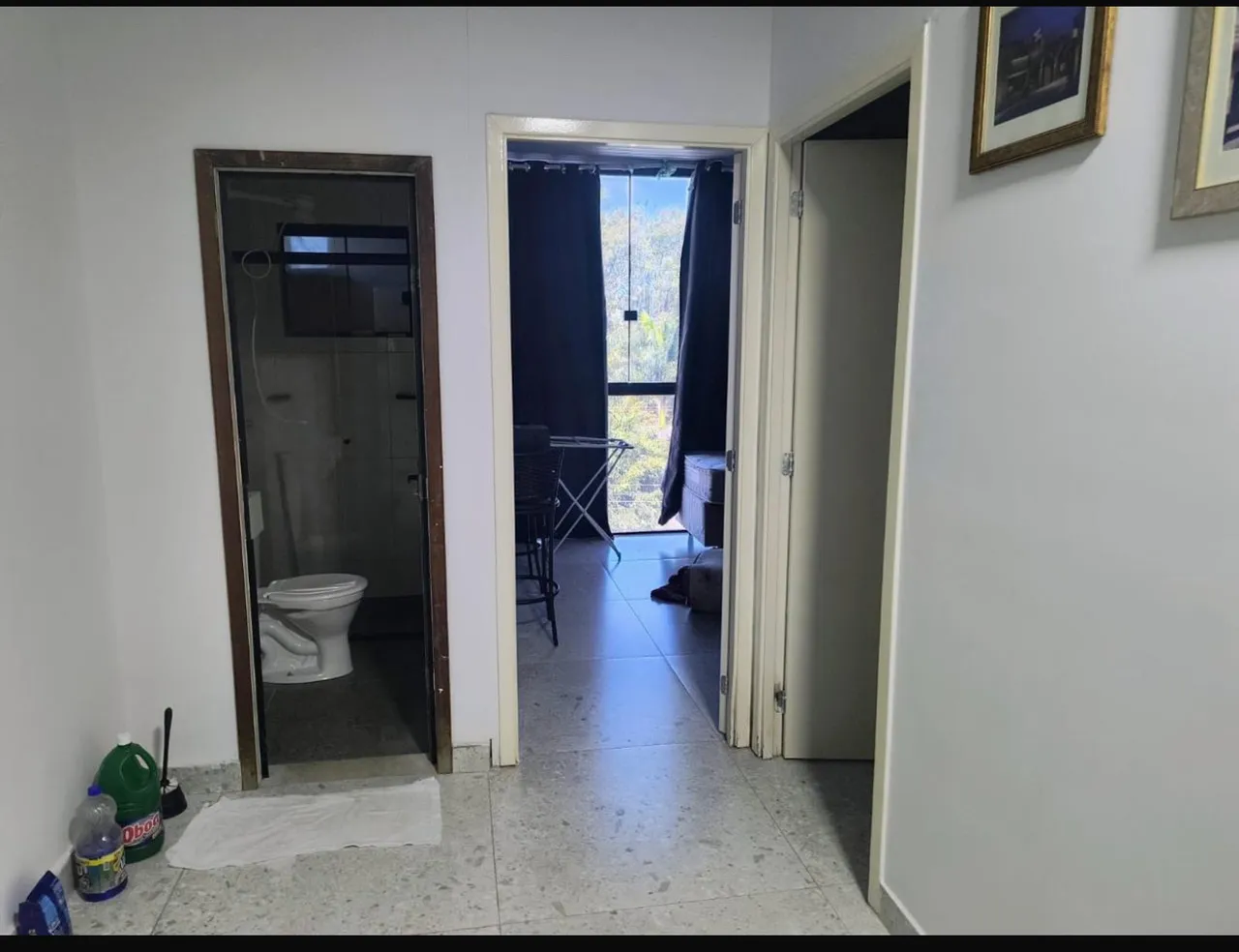 Alugo apartamento mobiliado Guará 2