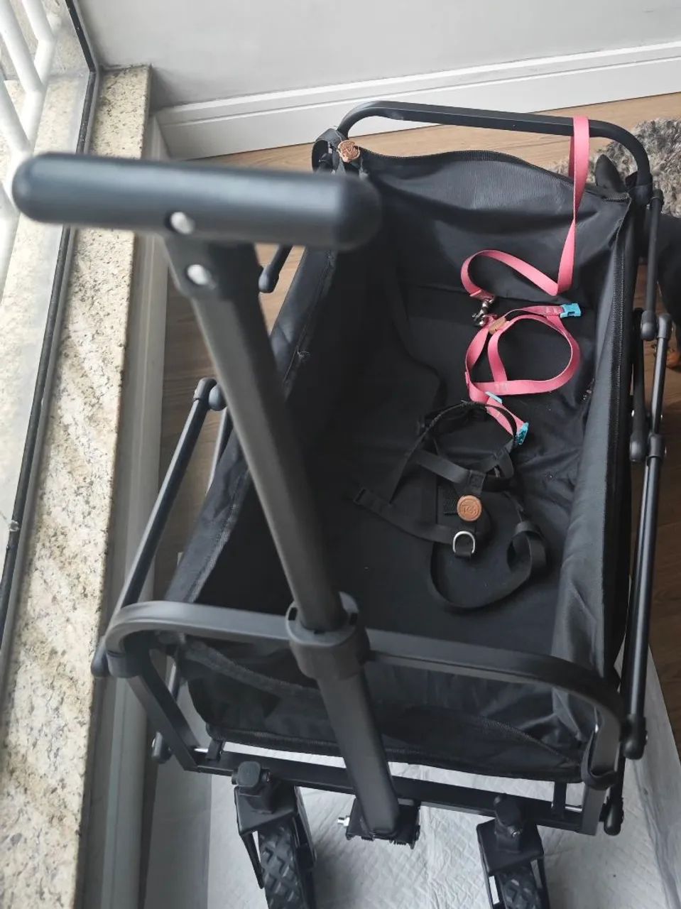 Carrinho de Transporte para Pets