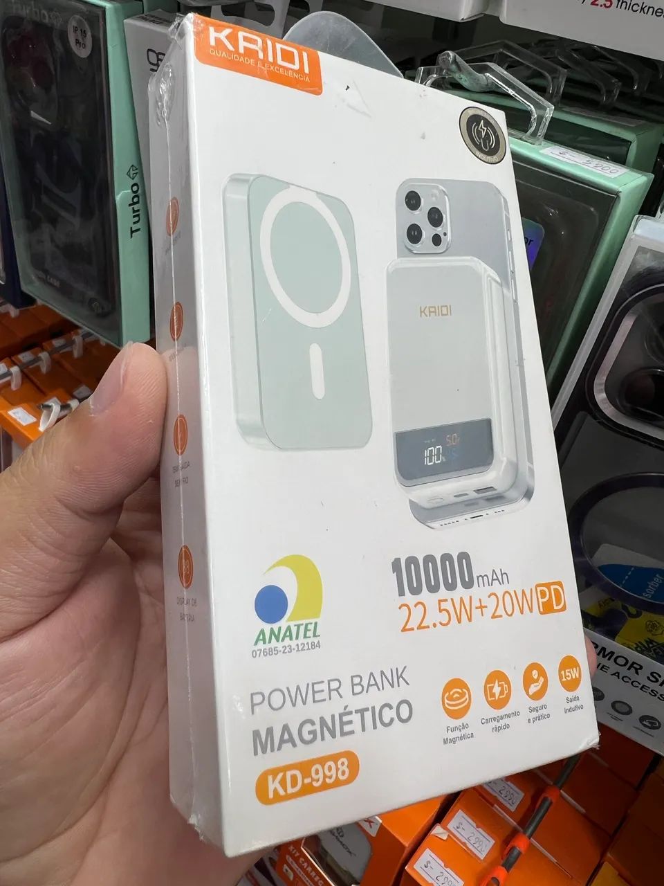BATERIA PORTÁTIL 10000mAh