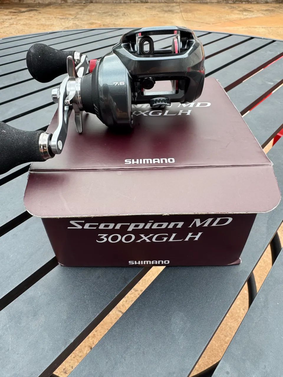 Carretilha Shimano scorpions - Foto 4