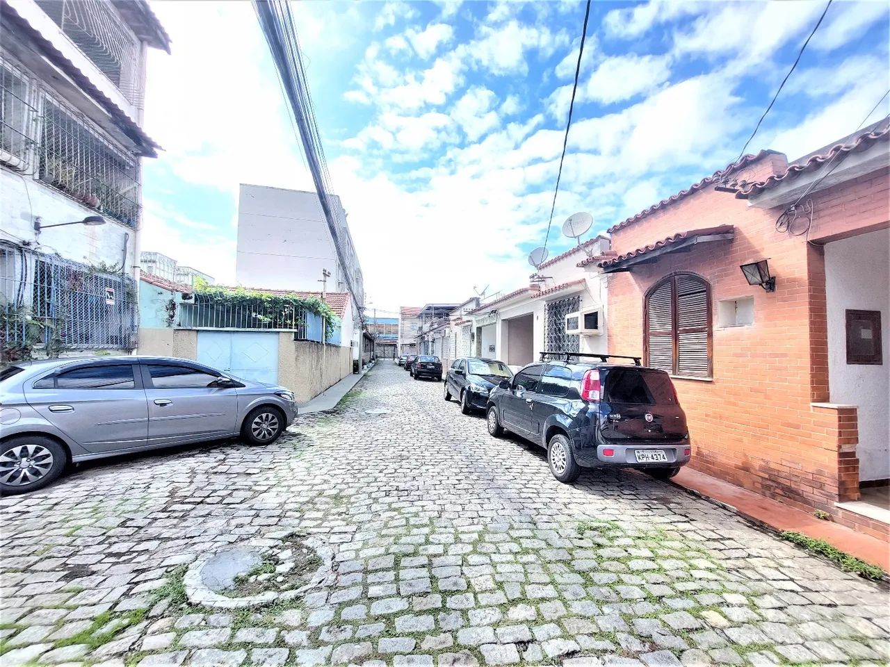 "Riachuelo! Casa térrea de vila com 3 quartos (1 suíte), Vaga na vila. A casa está pronta  - Foto 2