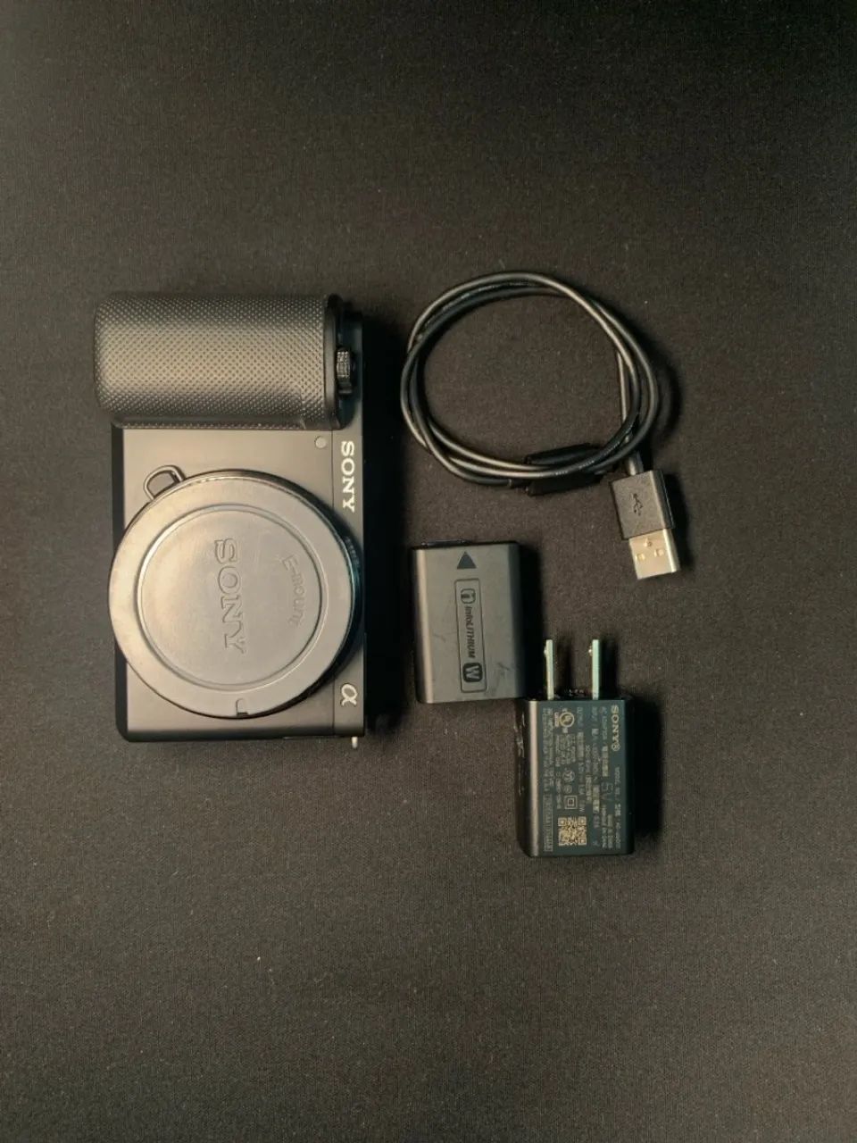 Camera Sony Zve10  - Foto 3