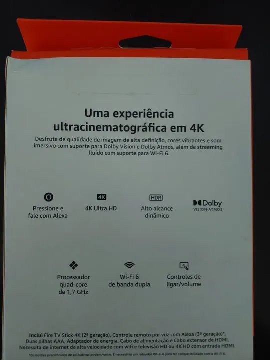 Fire TV Stick 4K (2a geração) - Foto 2