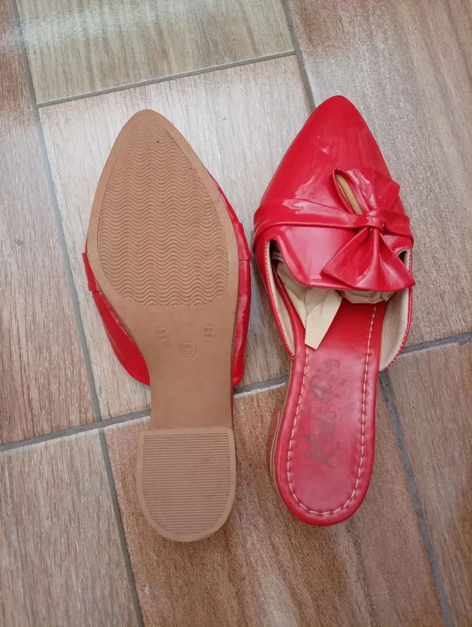 Rasteirinha com salto  - Foto 3