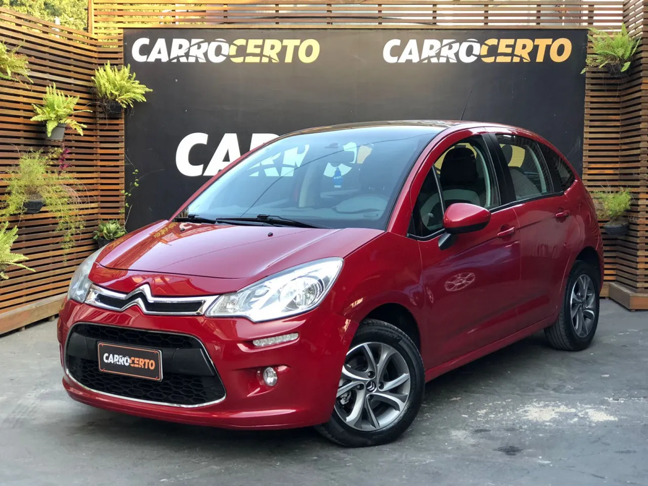 CITROEN C3 2015 Usados e Novos
