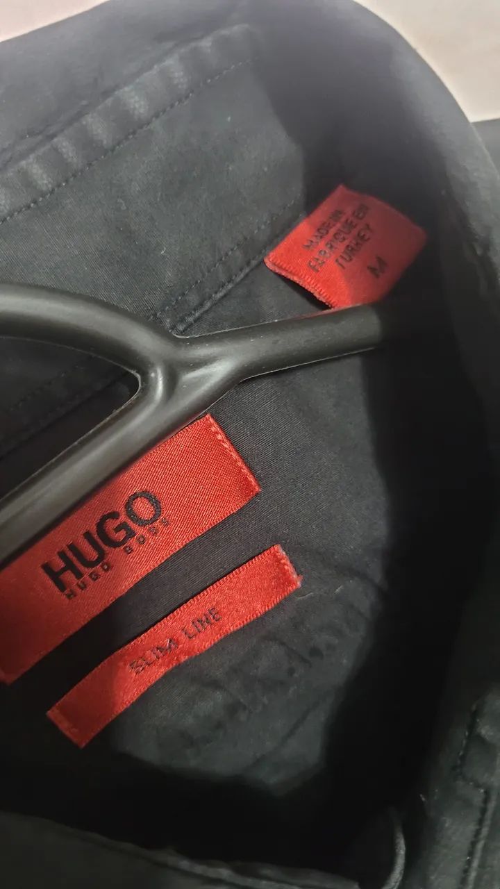 Camisa Hugo Boss Manga Longa - Foto 3