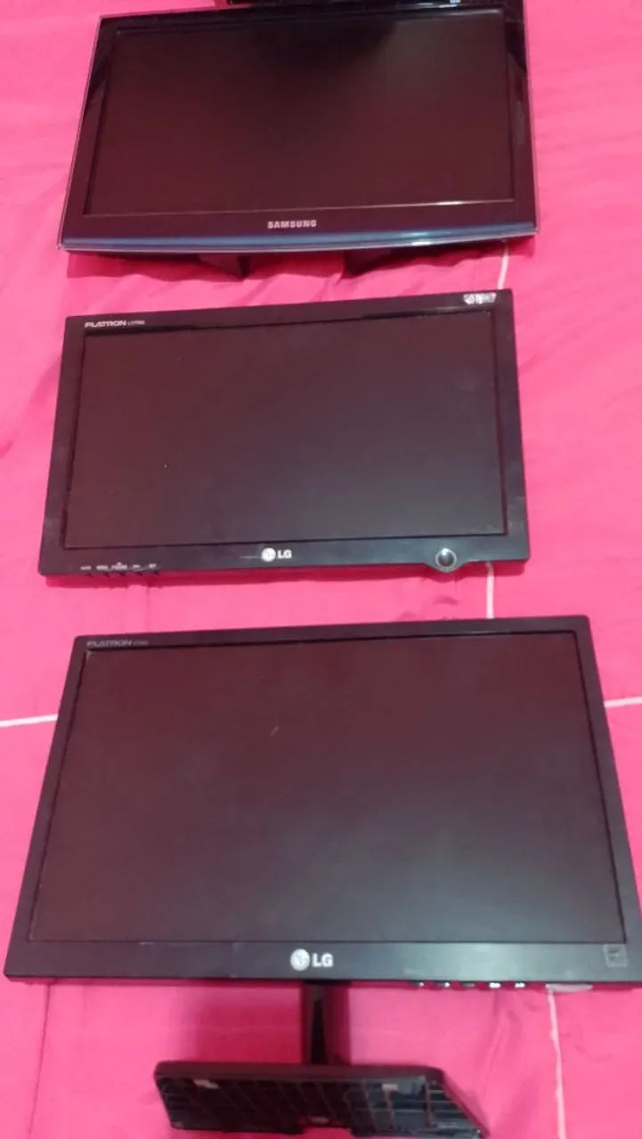 Monitores LG e Hp ok - Foto 2
